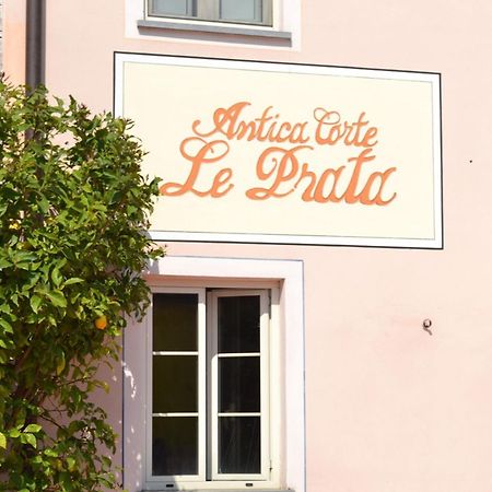 Corte Prata Capannori Buitenkant foto